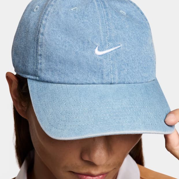 나이키 언스트럭쳐 데님 캡, L-XL