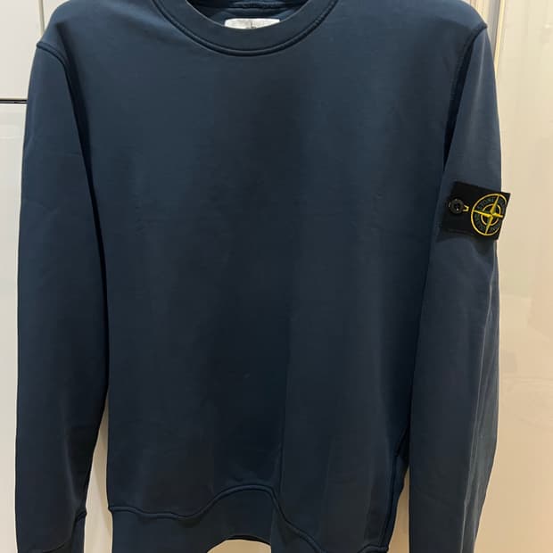 스톤아일랜드 더스트블루맨투맨 L