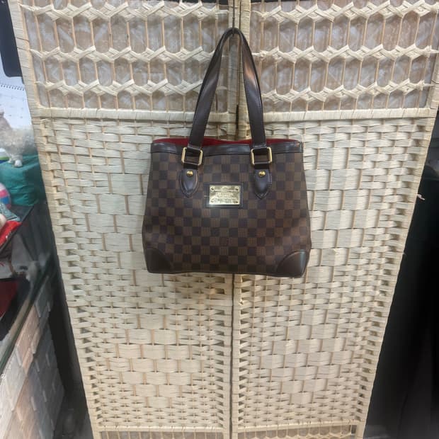 정품 루이비통 다미에 햄스테드 백 팝니다