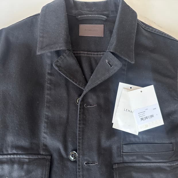 르메르 박시자켓 M 