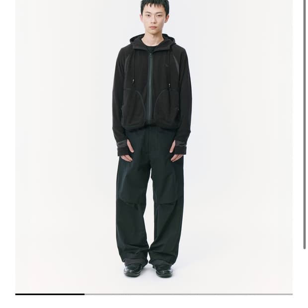 산산기어 카파스 니트집업 (BK) 2사이즈