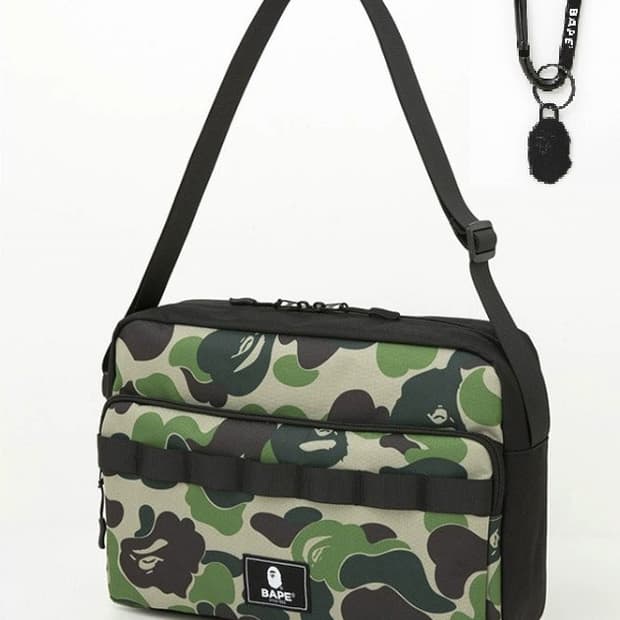 BAPE 2021 A/W Collection 크로스백