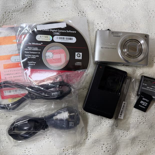 Casio exilim ex-z300 silver