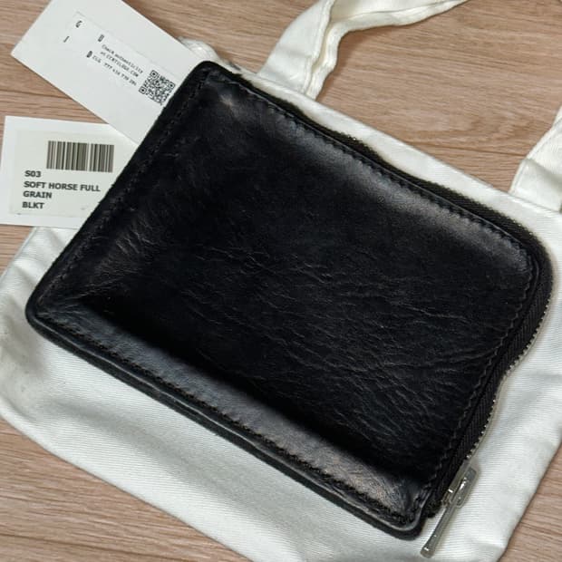 Guidi horse leahter wallet