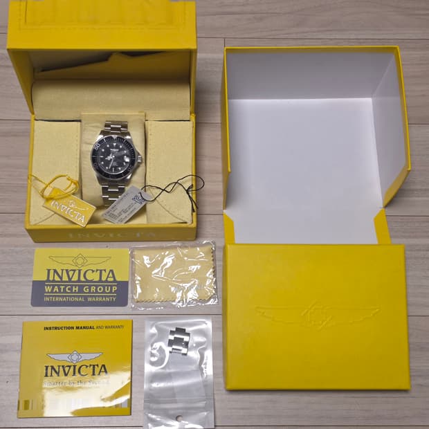 인빅타 (INVICTA) 카렌다 다이버 오토메틱 8926 (풀박스) 