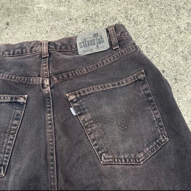 리바이스 Levis 실버탭 90s