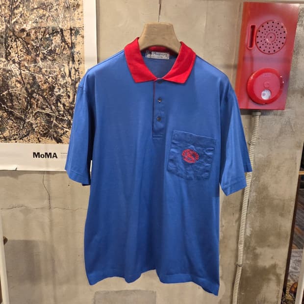 90'S 올드버버리 실켓 티셔츠