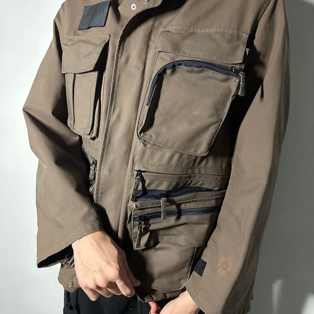 Takeo Kikuchi Multi-Pocket Field Jacket