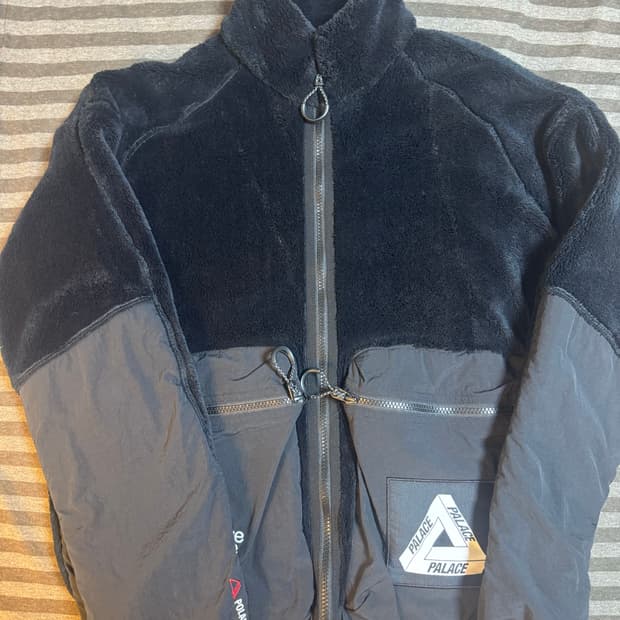 팔라스 폴라텍 하이-로프트 테디 플리스 자켓 블랙 - 20FW