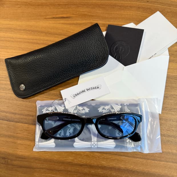 크롬하츠 로우라이더 블랙 52 블루