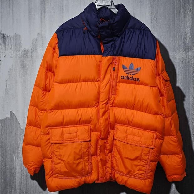 100)adidas 아디다스 오리지널 구스다운 패딩