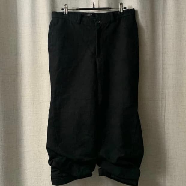 Julius FW06 카프리 팬츠