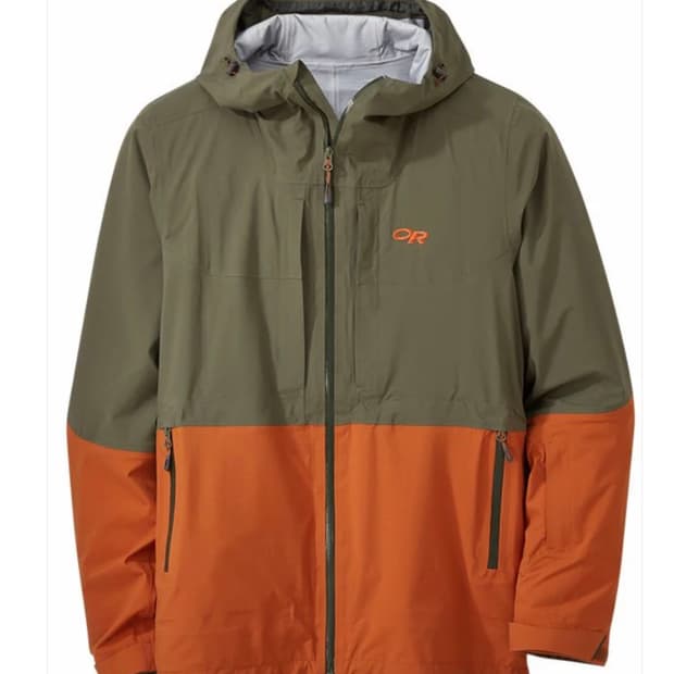 아웃도어리서치 바람막이 