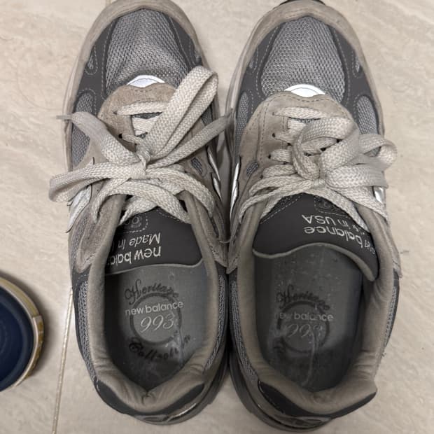뉴발란스 993 그레이
