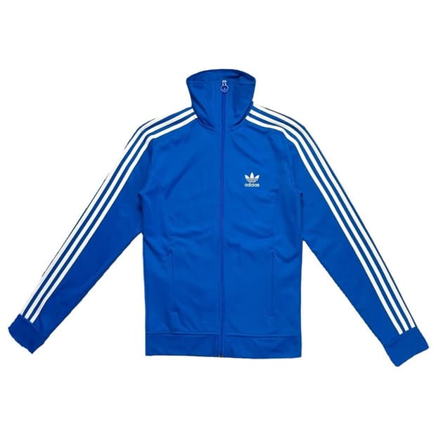 ADIDAS 파이어버드 트랙탑 블루 90