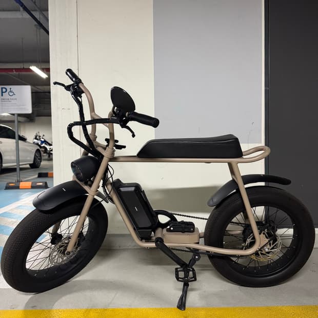 모페즈 OG 500W 전기자전거