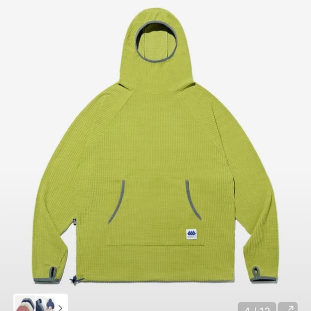 매든 풀오버 후디 m