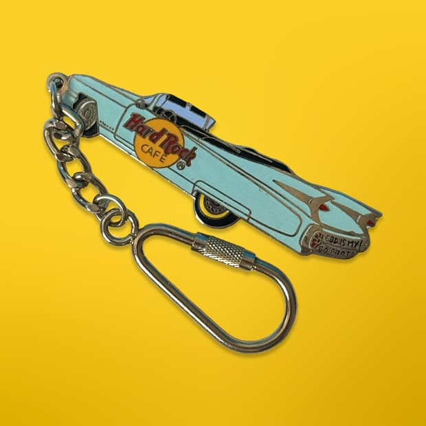 hard rock cafe 캐딜락키링