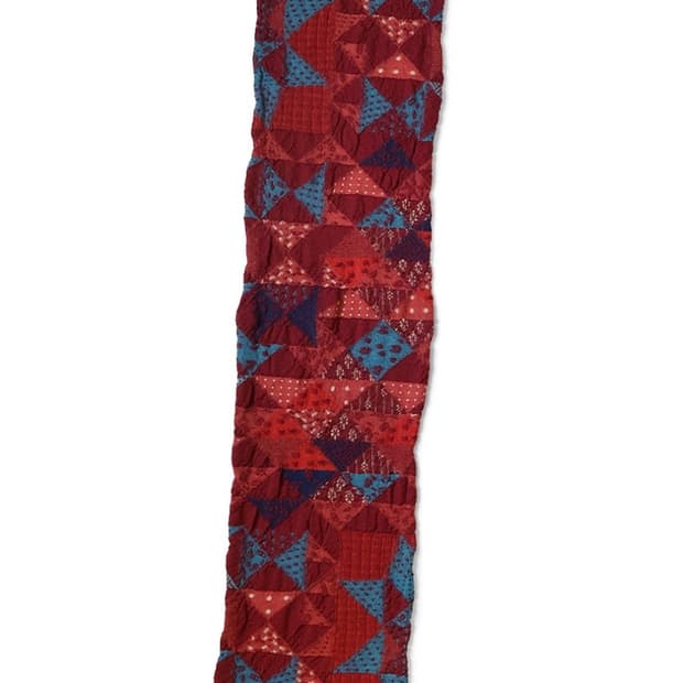 캐피탈KAPITAL 울펠티드 스카프 