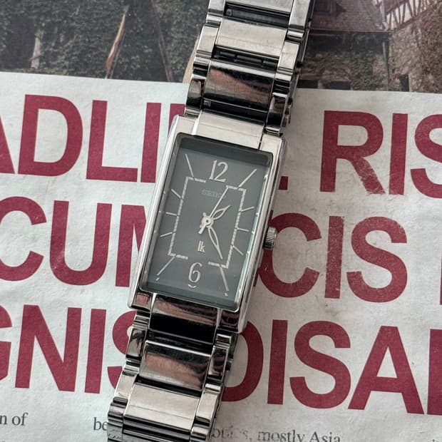 세이코 Seiko 루키아 탱크 레이디스