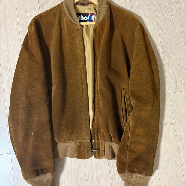 Schott 스웨이드 자켓 42