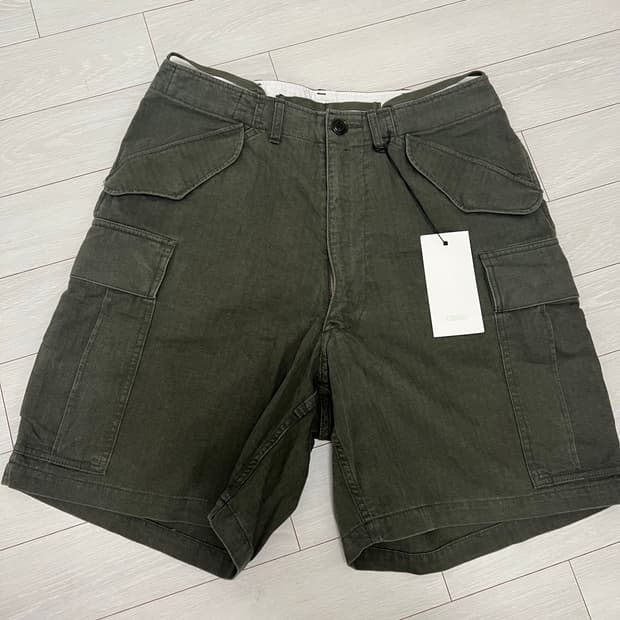 A.PRESSE 아프레쎄 25SS M-51 Shorts M-51 쇼츠