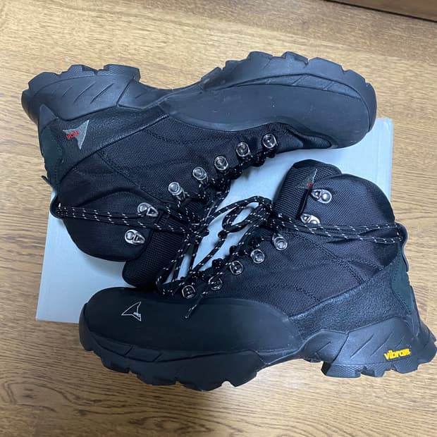 로아하이킹 안드레아스 부츠 블랙 43