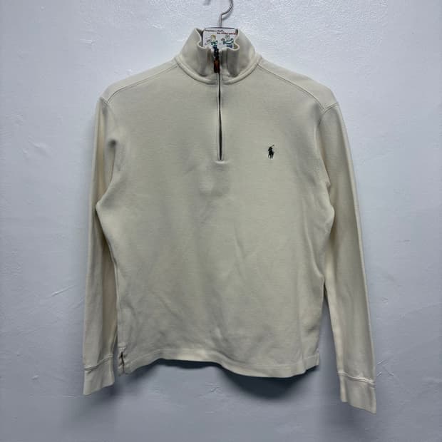 폴로 랄프로렌 쿼터집 스웻셔츠