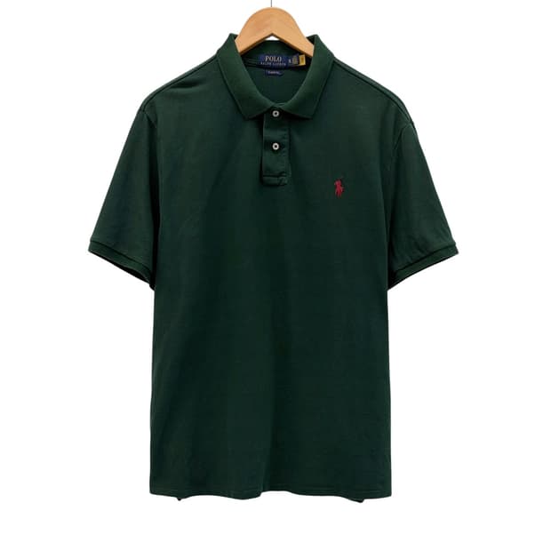 폴로 피케 반팔 그린 (XL) 