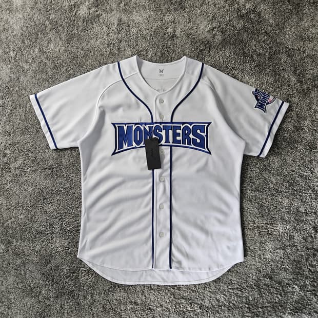 [무료배송] MONSTERS 야구 유니폼