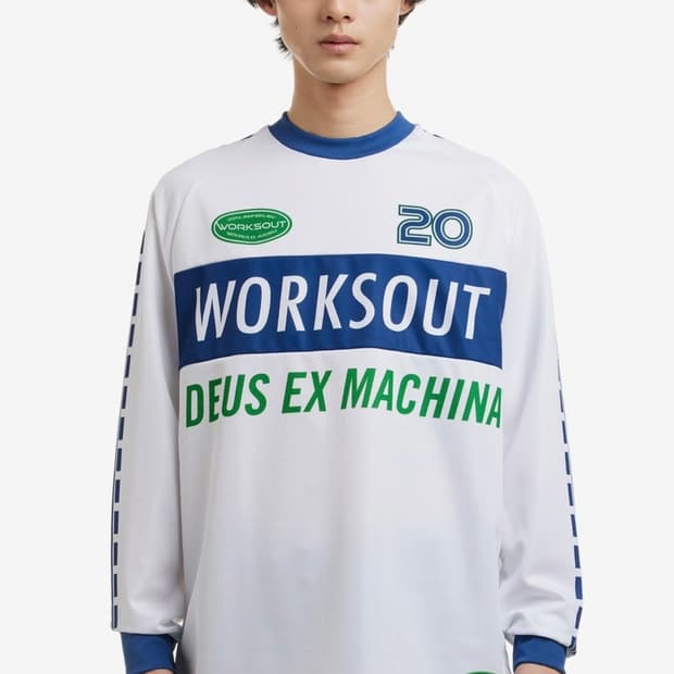 데우스X웍스아웃 20주년 한정판 저지 M사이즈