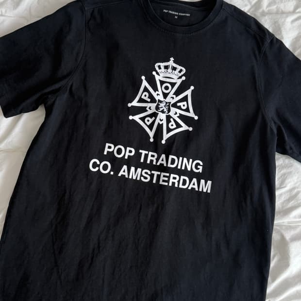 팝트레이닝 컴퍼니 반팔