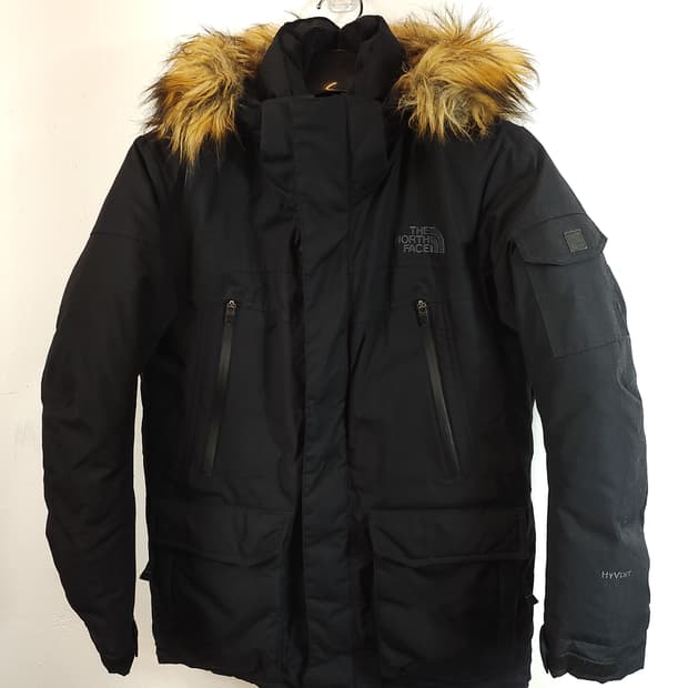 노스페이스 남성 HYVENT 구스발열패딩 90(S)-95