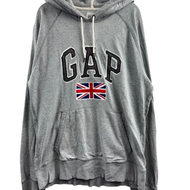 갭 후드티