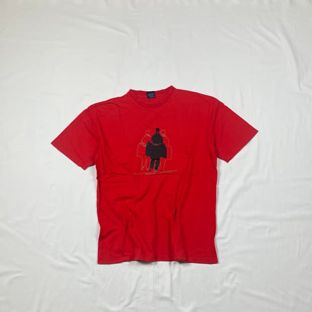 90‘s 스투시 stussy nyltla 반팔티