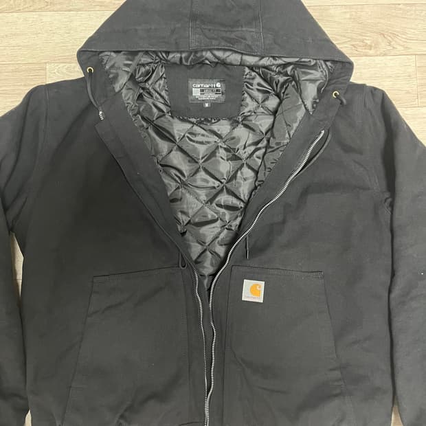 칼하트 덕 액티브 자켓 j130 m