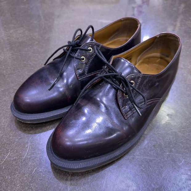 닥터마틴 브룩 슈즈 구두 버건디 260