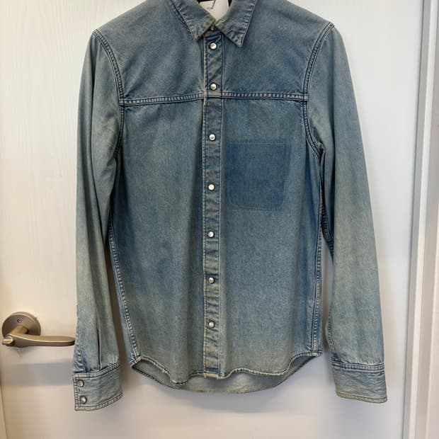 A.P.C vtg denim shirt