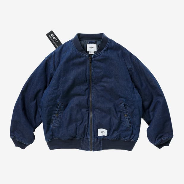 [M]22AW 더블탭스 jfw-04 자켓 인디고