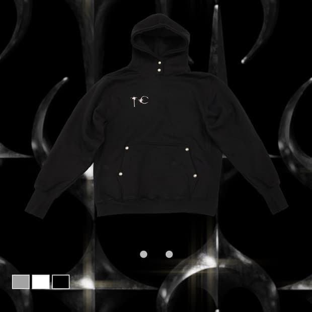 (새상품급) 떠그클럼 후드티 1size