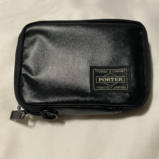 요시다 포터 택티컬 지갑