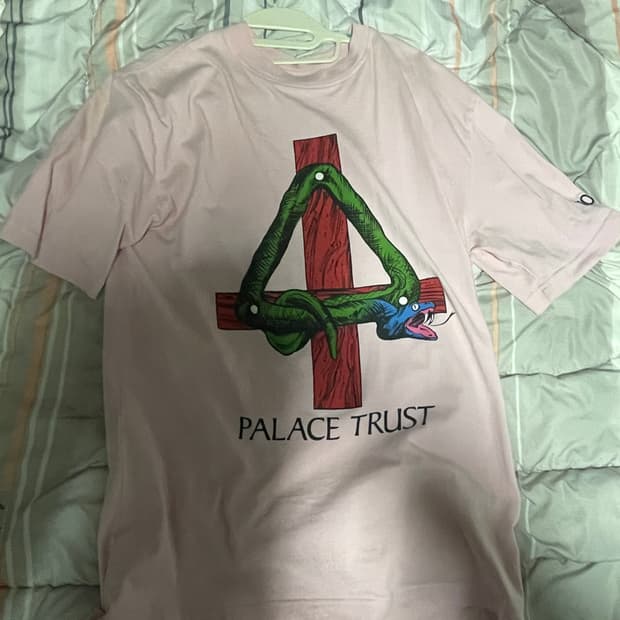 팔라스 핑크 반팔티 M