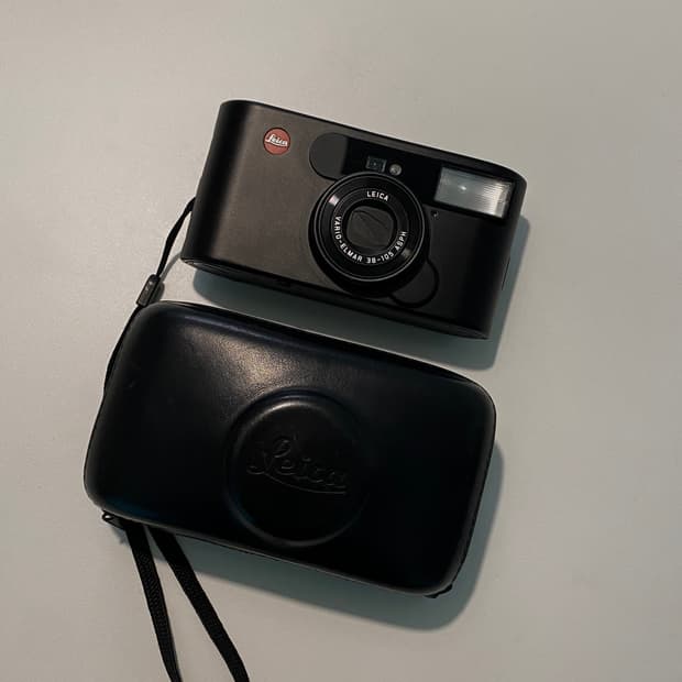 라이카 c1 블랙 한정판 판매