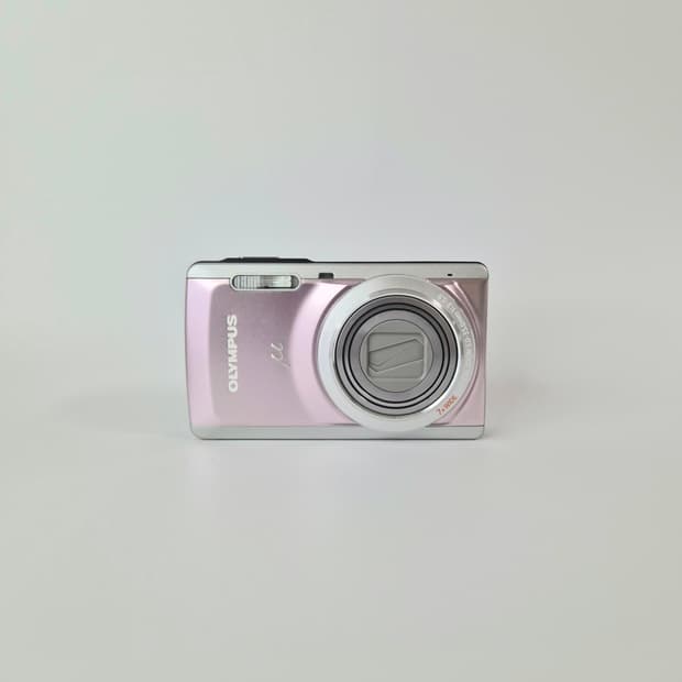 풀박스미품✨️) 올림푸스 뮤7040 핑크 (olympus mju7040)
