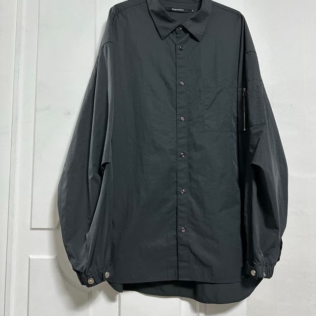 지오송지오 MA-1 포켓 셔츠