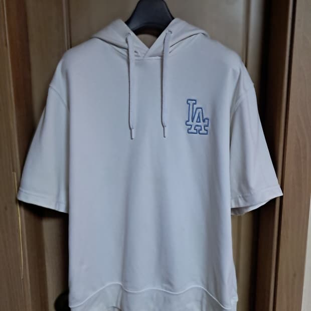 MLB 반팔 후드티 M