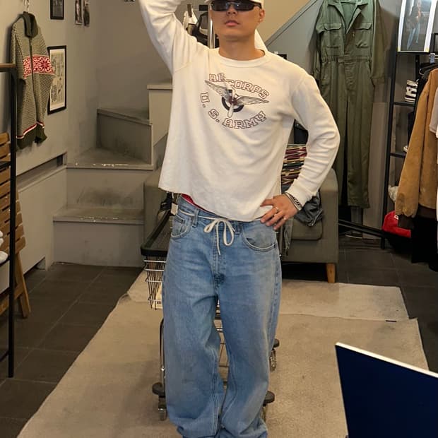 90-00’s Carhartt B17 STW denim pants