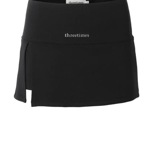 [구합니다] 쓰리타임즈 에슬레틱 슬릿스커트