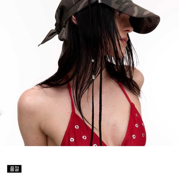 2000archivees STRAPPY SCARF CAP