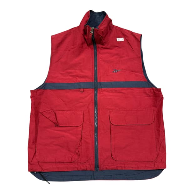 ✨ (바배) 리복 올드스쿨 바람막이 베스트 조끼 